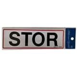 SHIN YIH SIGNAGE 3"X9" SW906 STOR