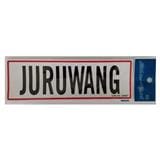 SHIN YIH SIGNAGE 3"X9" SW907 JURUWANG