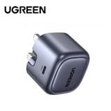 UGREEN NEXODE 30W USB-C PD GAN FAST CHARGER + USB-C TO USB-C CABLE 1M (SPACE GRAY)