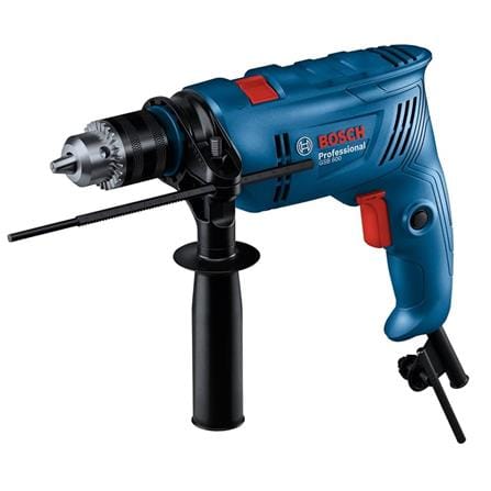 BOSCH 13MM IMPACT DRILL GSB 600 FISHER MAN BOX SET 06011A03L2