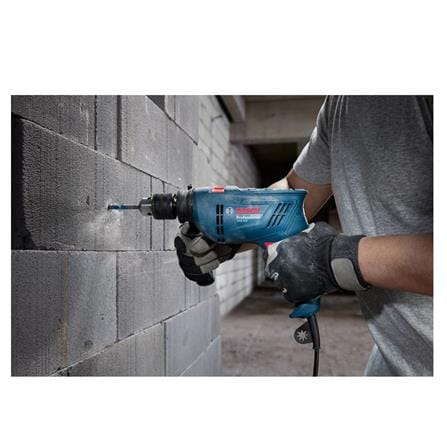 BOSCH 13MM IMPACT DRILL GSB 600 FISHER MAN BOX SET 06011A03L2