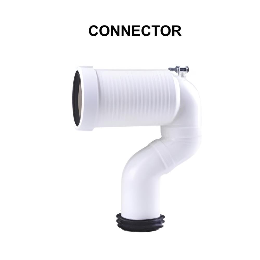 LIVINOX FLEXI CONNECTOR LWC-FT03 PVC WHITE