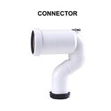 LIVINOX FLEXI CONNECTOR LWC-FT03 PVC WHITE