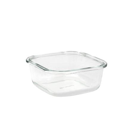 FUKURO YOKI BOROSILICATE GLASS CONTAINER 520ML SQUARE
