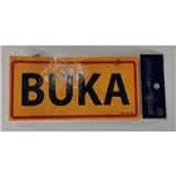 SHIN YIH SIGNAGE 4"X8" PW707 BUKA/TUTUP