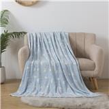 HLS FLEECE BLANKET 50X60 CSLW07 DUCK BLUE