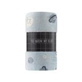 HLS FLEECE BLANKET 50X60 CSLW08 PLANET BLUE