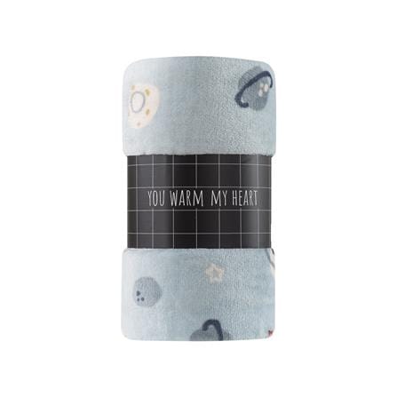 HLS FLEECE BLANKET 50X60 CSLW08 PLANET BLUE