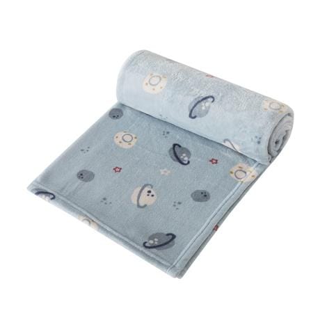 HLS FLEECE BLANKET 50X60 CSLW08 PLANET BLUE