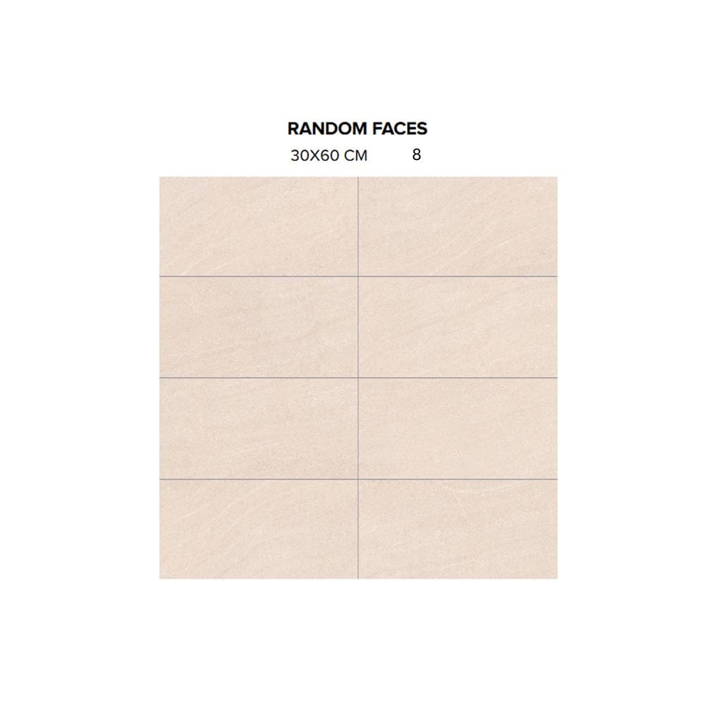 GUOCERA FLOORTILE 30X60CM PETRA SR351B-1 SAND 1.44M2