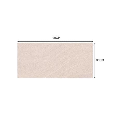GUOCERA FLOORTILE 30X60CM PETRA SR351B-1 SAND 1.44M2