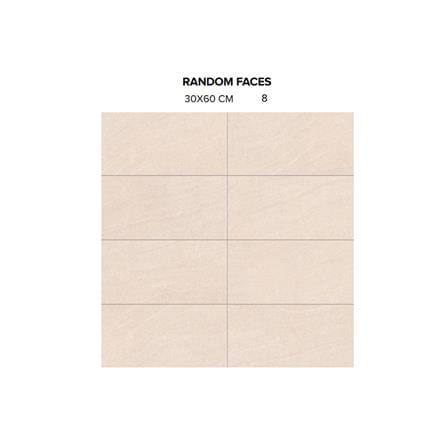 GUOCERA FLOORTILE 30X60CM PETRA SR351B-1 SAND 1.44M2