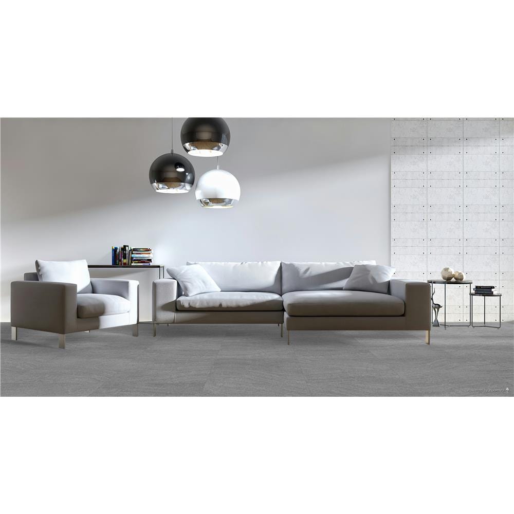 GUOCERA FLOORTILE 30X60CM PETRA SR351C-1 GREY 1.44M2