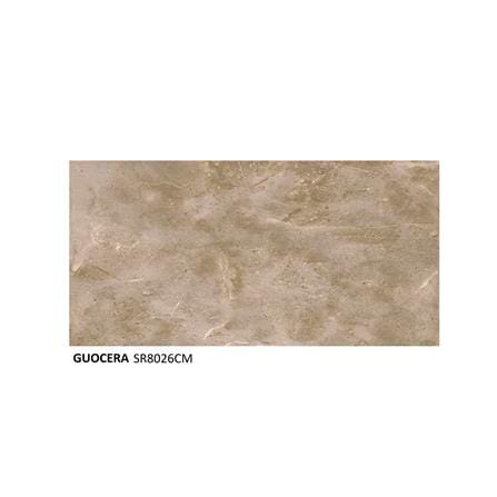 GUOCERA FLOORTILE 30X60CM MICROSTEP SR8026CM-1 MARBLE GREIGE 1.44M2