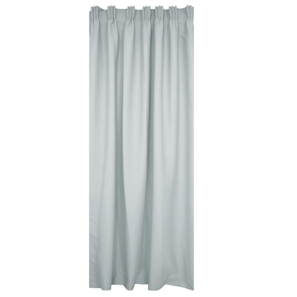 HLS CURTAIN N-HOOK CLOVER 140X180CM GRAY