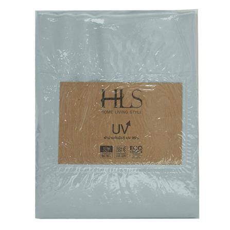 HLS CURTAIN N-HOOK CLOVER 140X250CM GRAY