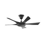 RUBINE CEILING FAN RCF-PETALO42-5B-MATTE BLACK 42"