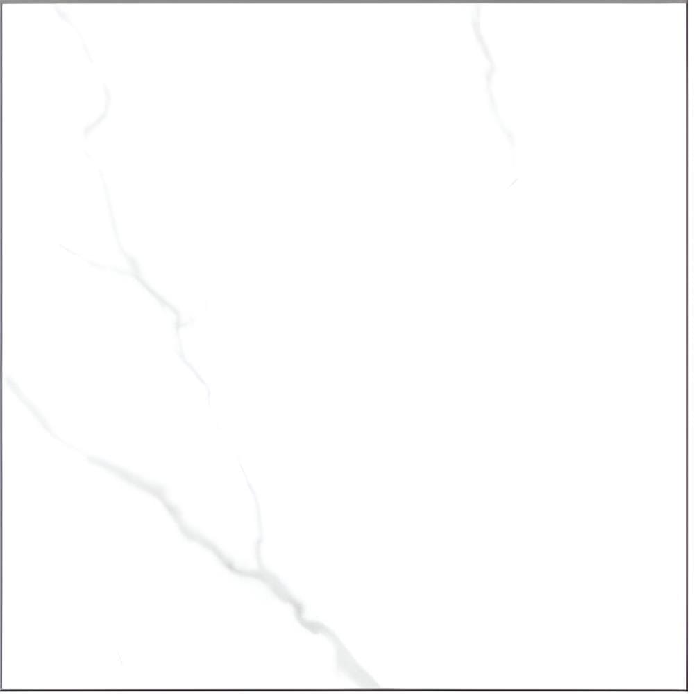 SOLARE FLOORTILE 60X60CM PADOVA SY-PDV1PR-1C MARBLE WHITE POLISHED 1.44M2