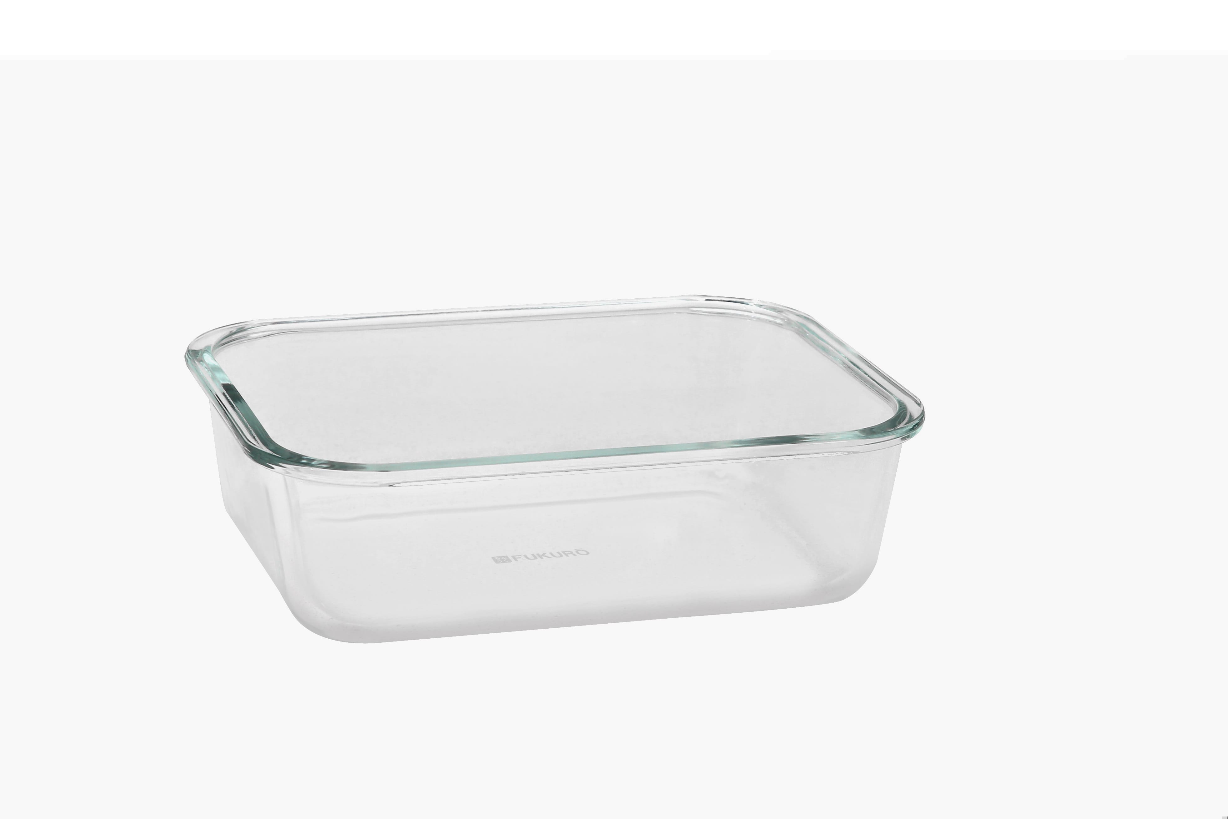 FUKURO YOKI BOROSILICATE GLASS CONTAINER 1520ML RECTANGLE