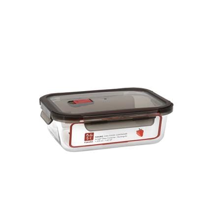 FUKURO YOKI BOROSILICATE GLASS CONTAINER 1520ML RECTANGLE