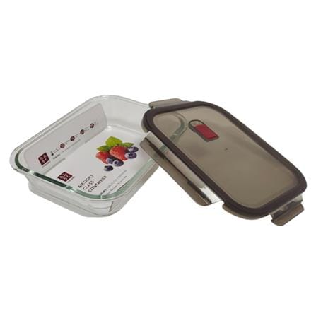 FUKURO YOKI BOROSILICATE GLASS CONTAINER 1520ML RECTANGLE