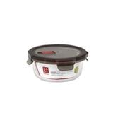 FUKURO YOKI BOROSILICATE GLASS CONTAINER 620ML ROUND