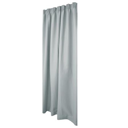 HLS CURTAIN N-HOOK CLOVER 140X220CM GRAY