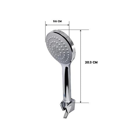 MOYA HAND SHOWER SET MY-SH01CR-5117 CHROME