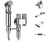 COSSY+ RINSING SPRAY SET 2WAYS CP-588 SILVER