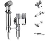 COSSY PLUS RINSING SPRAY SET 2WAYS CP-588 SILVER