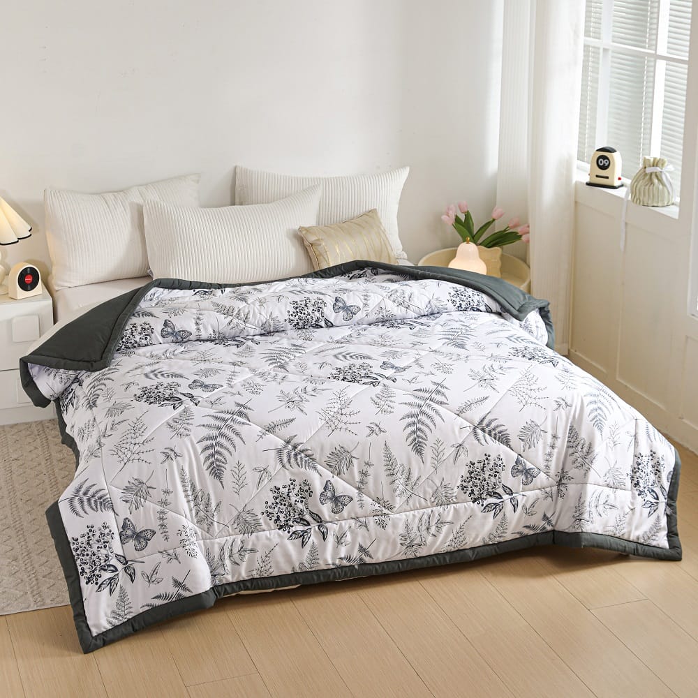 HLS COMFORTER 210X210CM DARK SHADOW