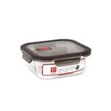 FUKURO YOKI BOROSILICATE GLASS CONTAINER 1200ML SQUARE