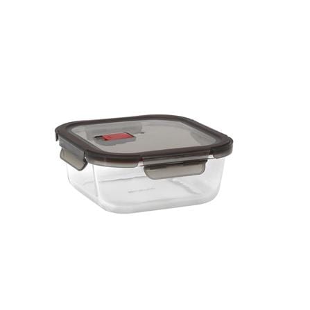 FUKURO YOKI BOROSILICATE GLASS CONTAINER 1200ML SQUARE