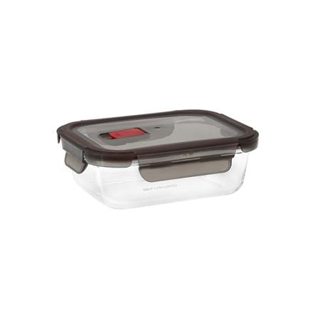 FUKURO YOKI BOROSILICATE GLASS CONTAINER 640ML RECTANGLE
