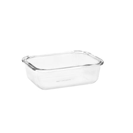 FUKURO YOKI BOROSILICATE GLASS CONTAINER 640ML RECTANGLE