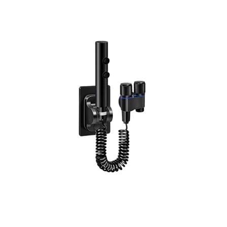 COSSY PLUS RINSING SPRAY SET 2WAYS CP-586 BLACK