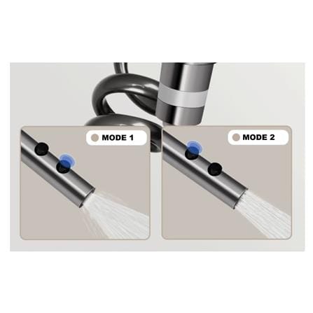 COSSY PLUS RINSING SPRAY SET 2WAYS CP-586 BLACK