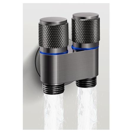 COSSY PLUS RINSING SPRAY SET 2WAYS CP-586 BLACK