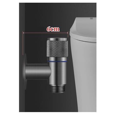 COSSY PLUS RINSING SPRAY SET 2WAYS CP-586 BLACK