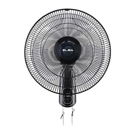 ELBA WALL FAN EWMF-E1645(BK) 16" 60W 3BLADE 3SPEED BLACK