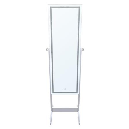 MOYA DECORATIVE MIRROR JEWELRY W6916 WHITE H153XW46.5CM