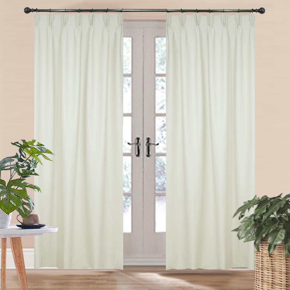 HLS CURTAIN N-HOOK COSMOS 140X220CM CREAM
