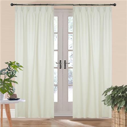 HLS CURTAIN N-HOOK COSMOS 140X220CM CREAM