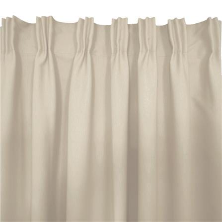 HLS CURTAIN N-HOOK CLOVER 140X180CM LIGHT BROWN