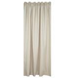 HLS CURTAIN N-HOOK CLOVER 140X220CM LIGHT BROWN