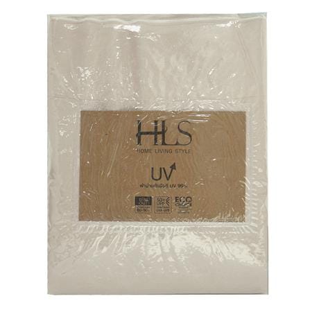 HLS CURTAIN N-HOOK CLOVER 140X250CM LIGHT BROWN
