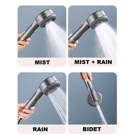 COSSY PLUS HIGH PRESSURE HAND SHOWER CP-DF2 BLACK