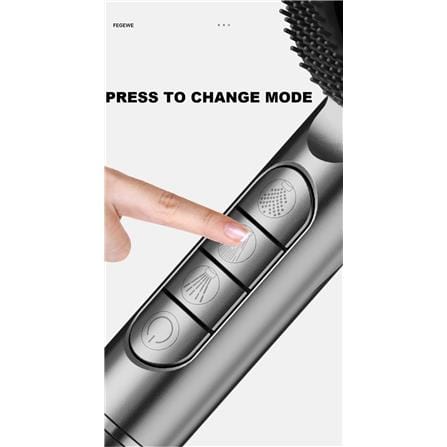 COSSY PLUS HIGH PRESSURE HAND SHOWER CP-DF2 BLACK