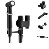 COSSY PLUS RINSING SPRAY SET 2WAYS CP-588 BLACK