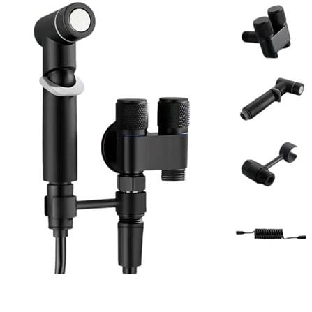 COSSY PLUS RINSING SPRAY SET 2WAYS CP-588 BLACK